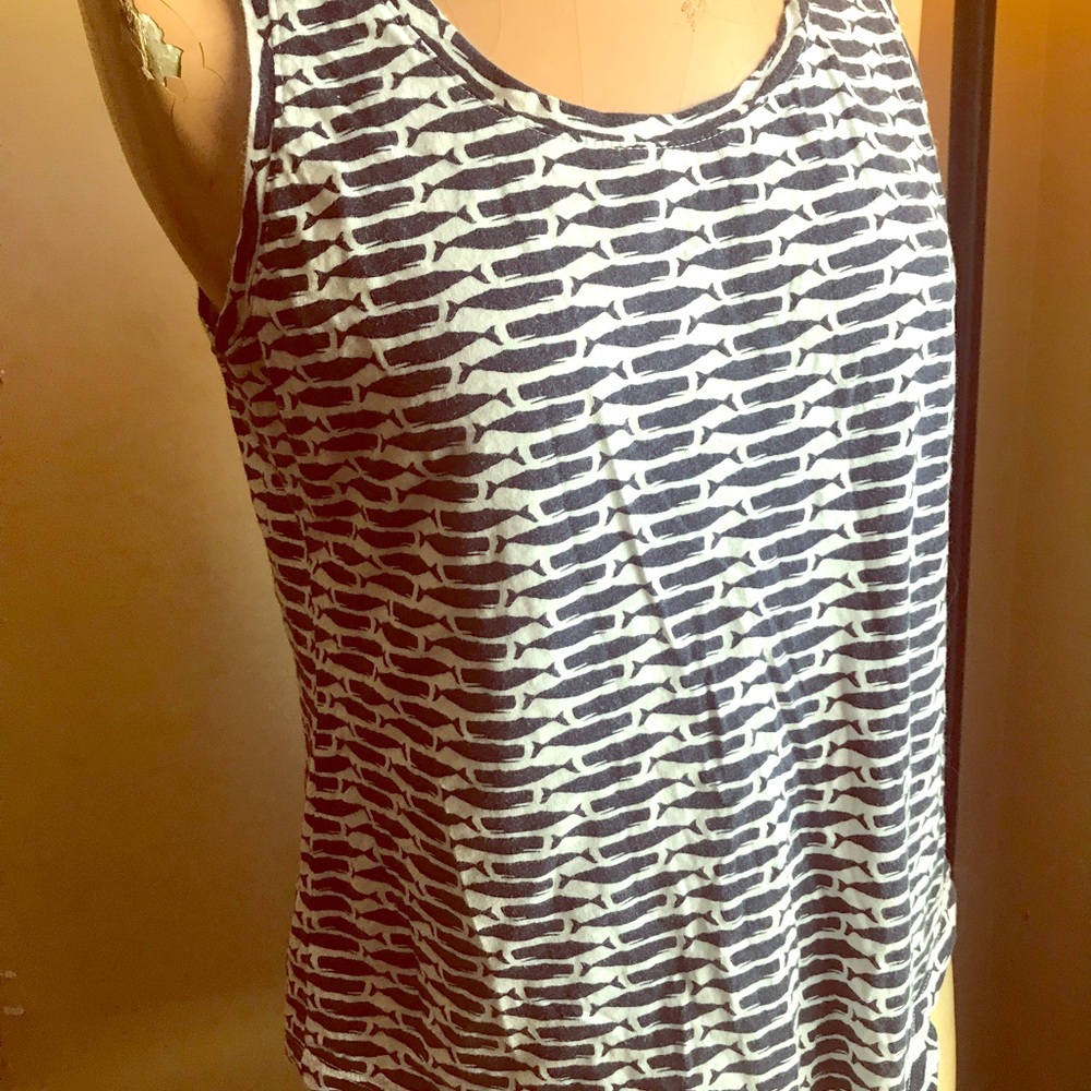 💥5 for 20$💥 LOFT whale print tank top